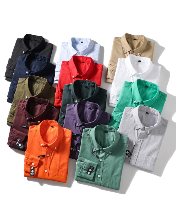 Camisa de Algodão para Homens