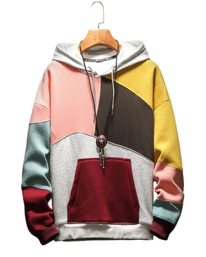 Sweater Elegante com Capuz