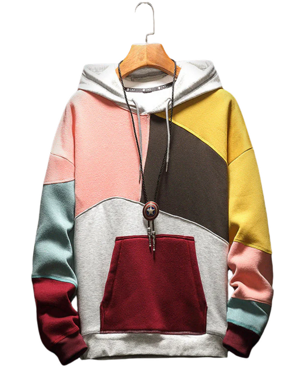 Sweater Elegante com Capuz