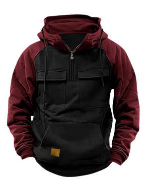 Sweater Elegante com Capuz