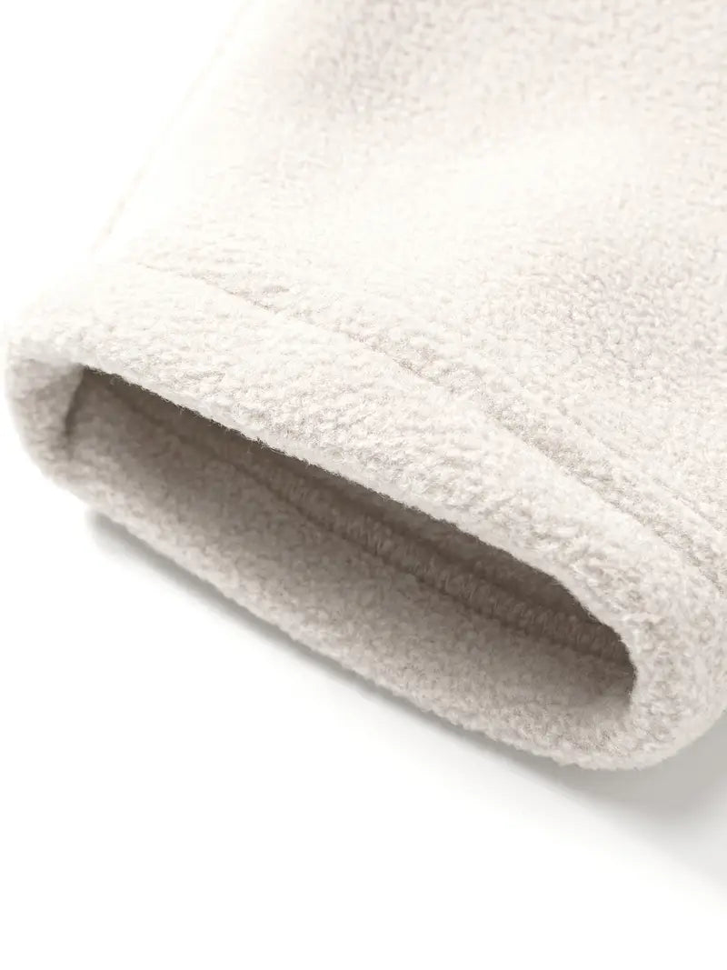 Sweater de Manga Longa com Zíper