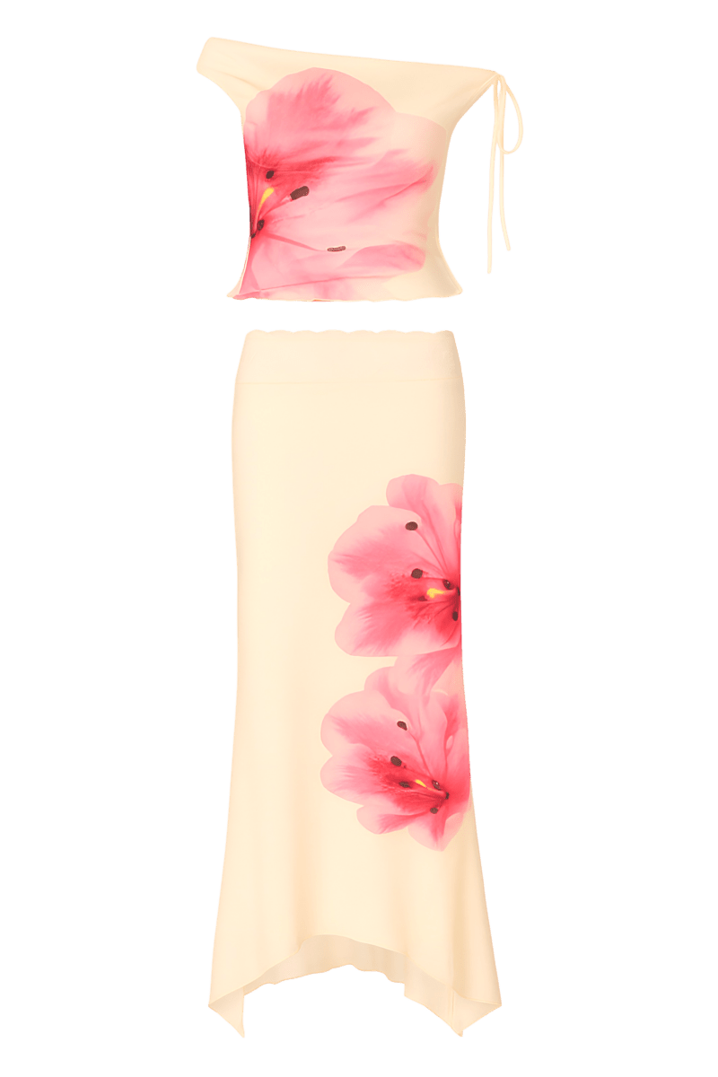 Rihanna | Conjunto de Saia Breezy Blooms