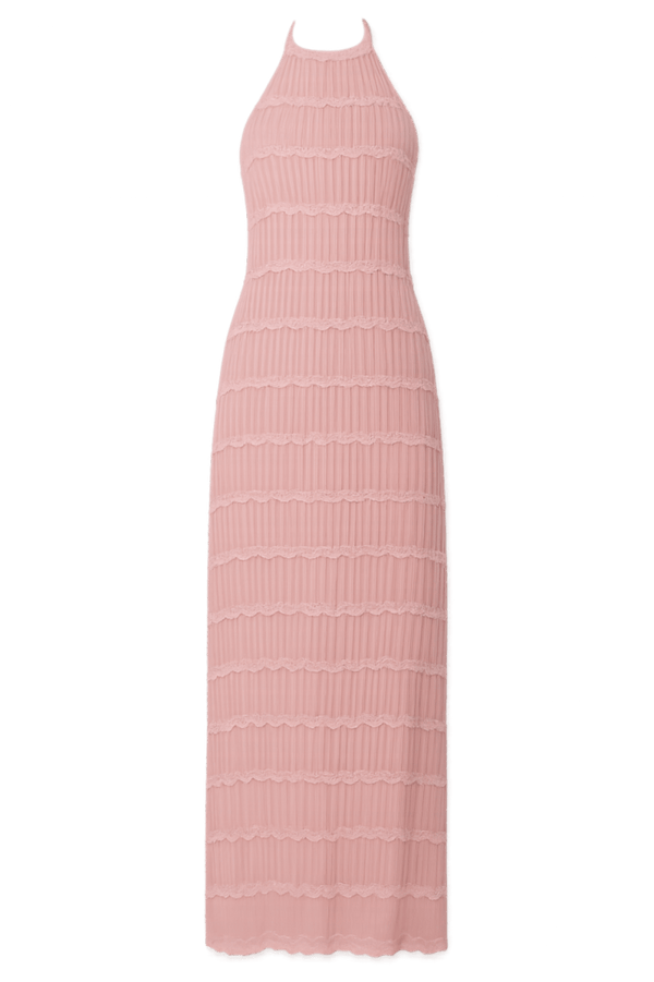 Darlene | Vestido Halter Sem Costas