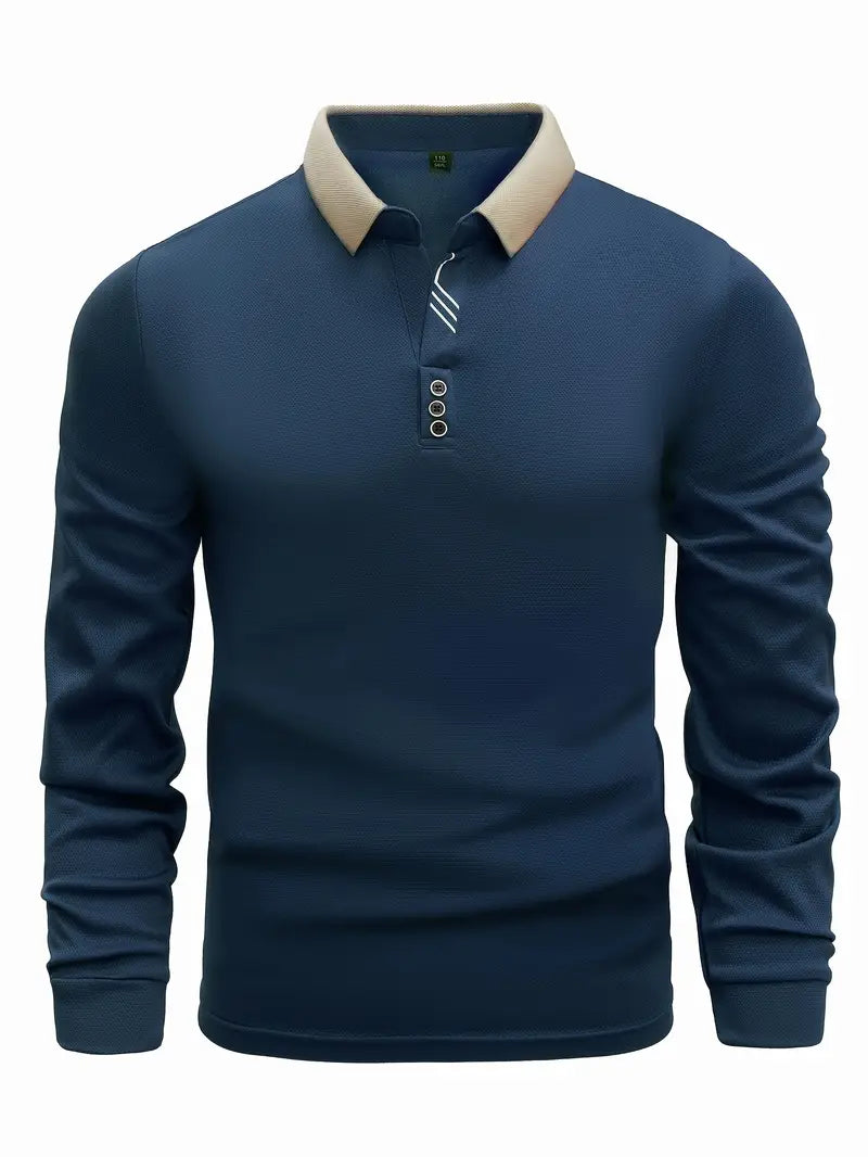Sweater Polo Leve