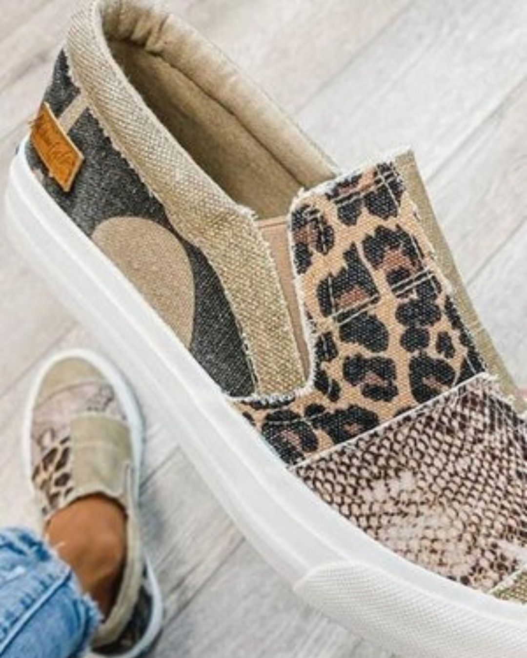 Lotte | Loafers Estilosos e Confortáveis