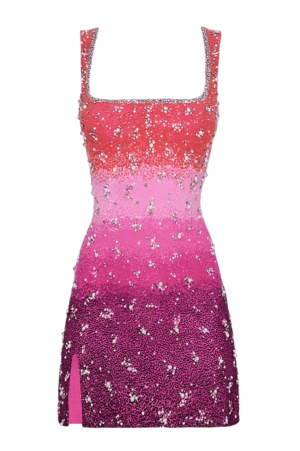 Betty | Vestido Mini Chic e Brilhante