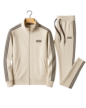 Conjunto Elegante de Algodão para Homens