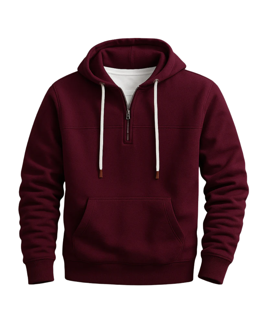 Hoodie Elegante com Zíper