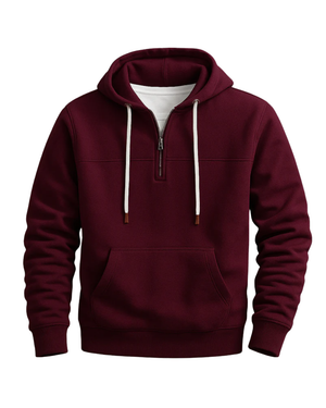 Hoodie Elegante com Zíper