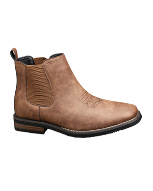 Botas de Couro Elegantes para Homens