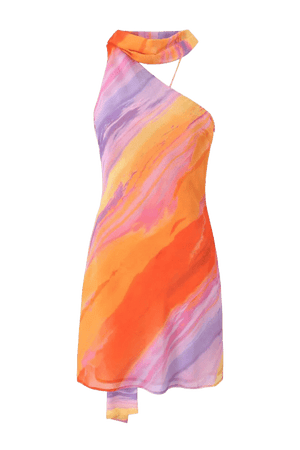 Stefani | Vestido Mini de Um Ombro